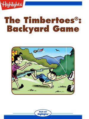 cover image of The Timbertoes: Backyard Game